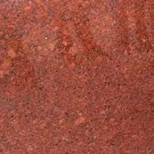 Red granite