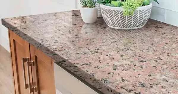 Rosy Pink granite tabletop