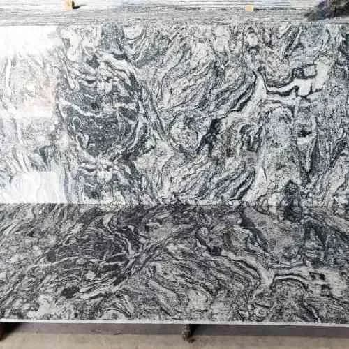 Viscon White granite — full slab