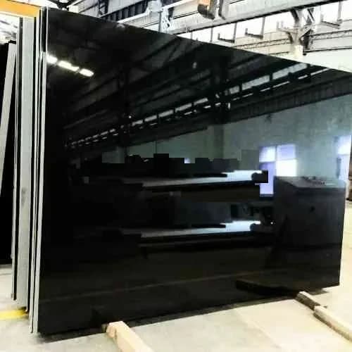 Absolute Black granite — slab variation