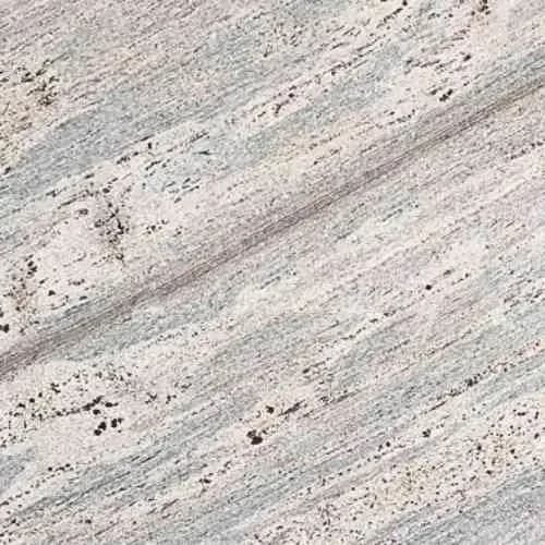 Kashmir White granite — full slab