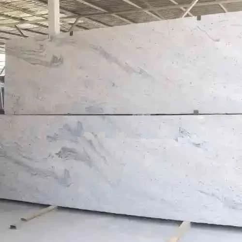 River White granite — full slab